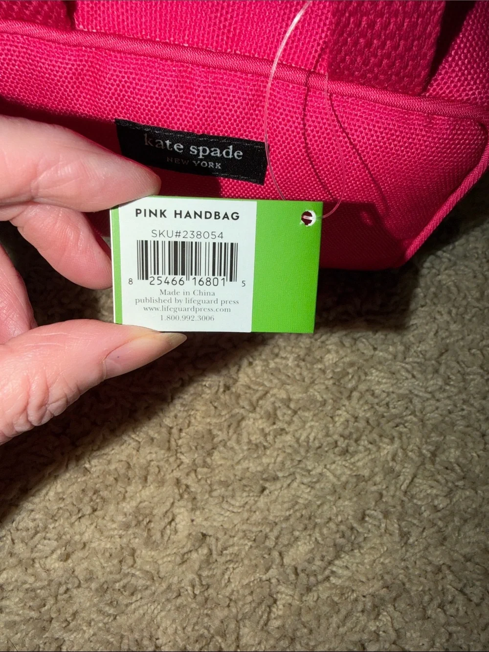 kate spade bright hot